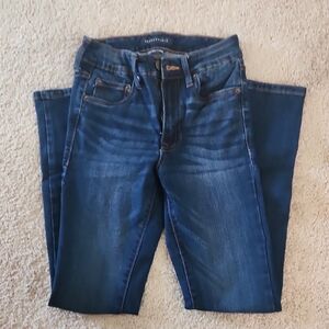 Calvin Klein Women's Dark Blue Skinny Jeans